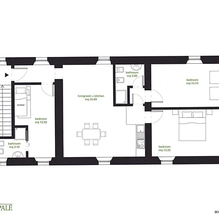 Caterina Apartamento *